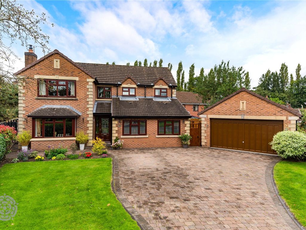 4 bed detached house for sale in Doeford Close, Culcheth, Warrington, Cheshire WA3, £700,000
