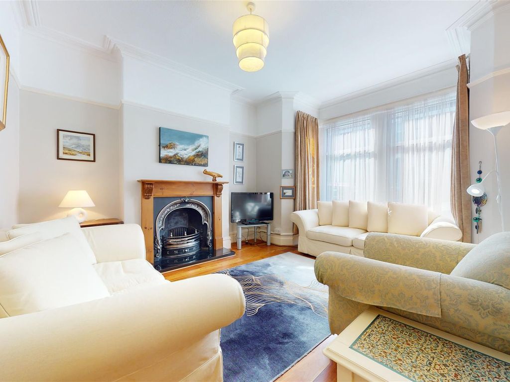 3 bed terraced house for sale in Grove Place, Penarth CF64, £465,000