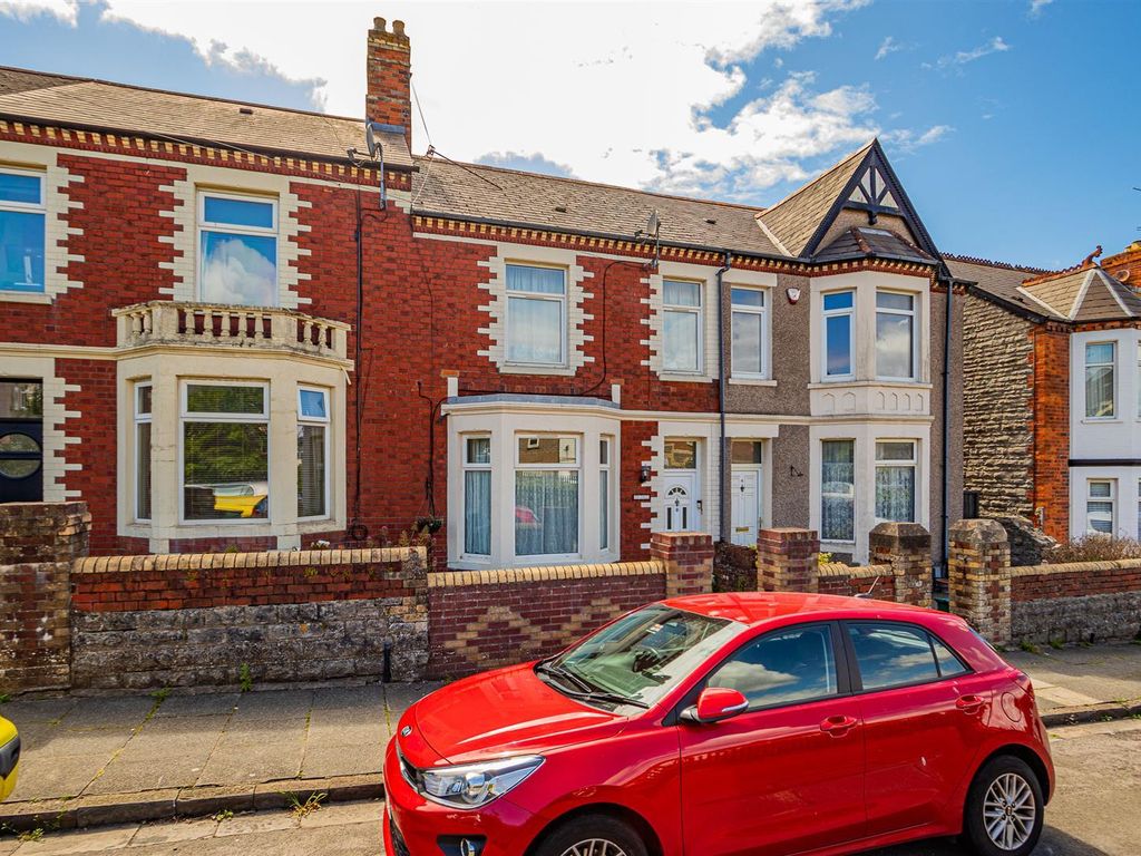 4 bed terraced house for sale in Dingle Road, Penarth CF64, £475,000
