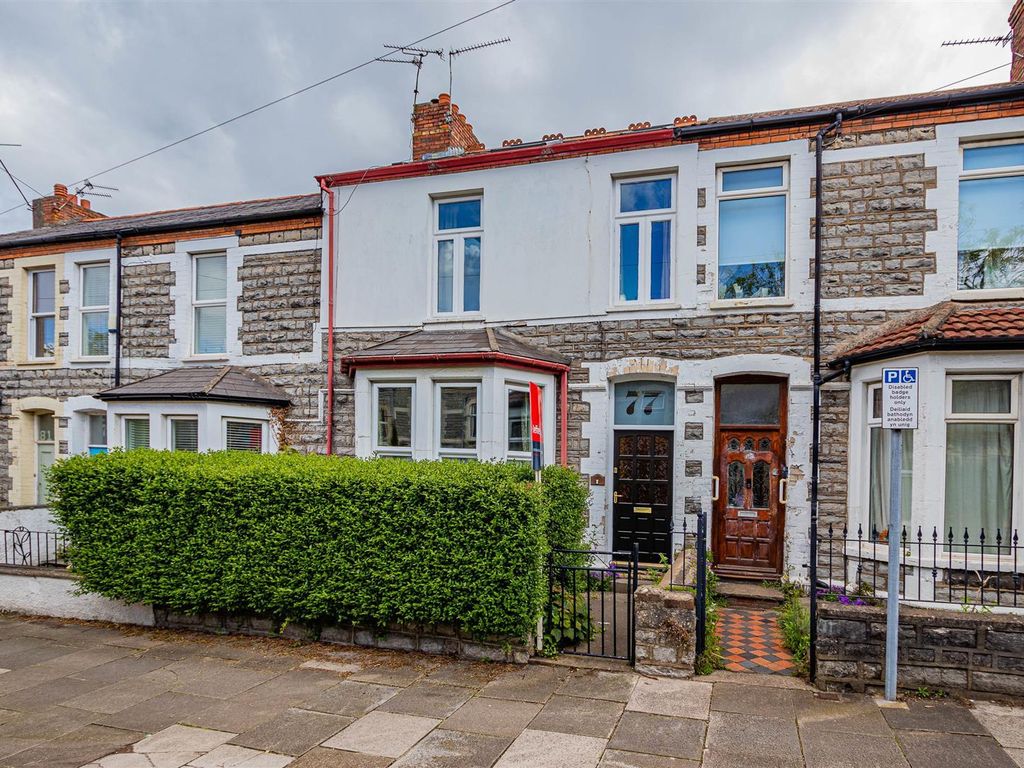 4 bed terraced house for sale in Windsor Road, Penarth CF64, £380,000