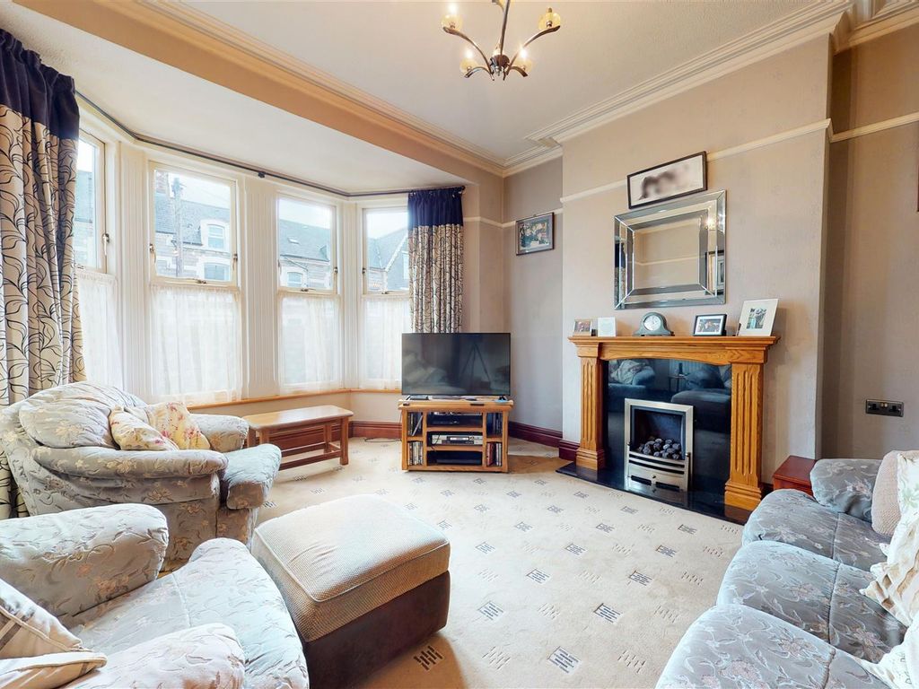 4 bed terraced house for sale in Windsor Road, Penarth CF64, £380,000