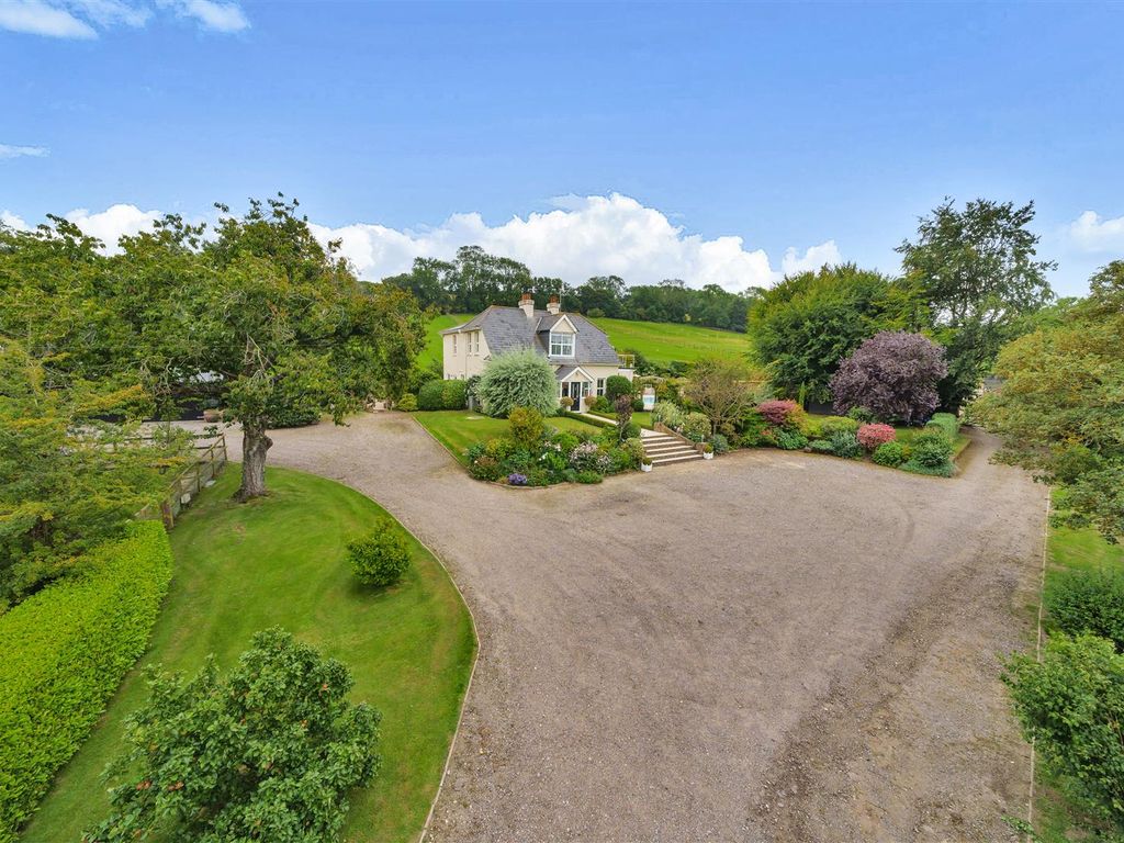 6 bed equestrian property for sale in Elham, Nr Canterbury, East Kent CT4, £1,495,000