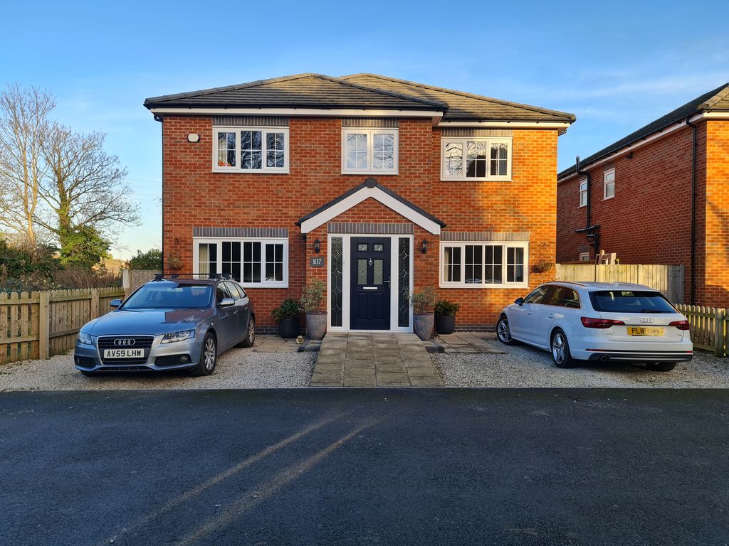 4 bed detached house for sale in Lache Lane, Chester CH4, £770,000