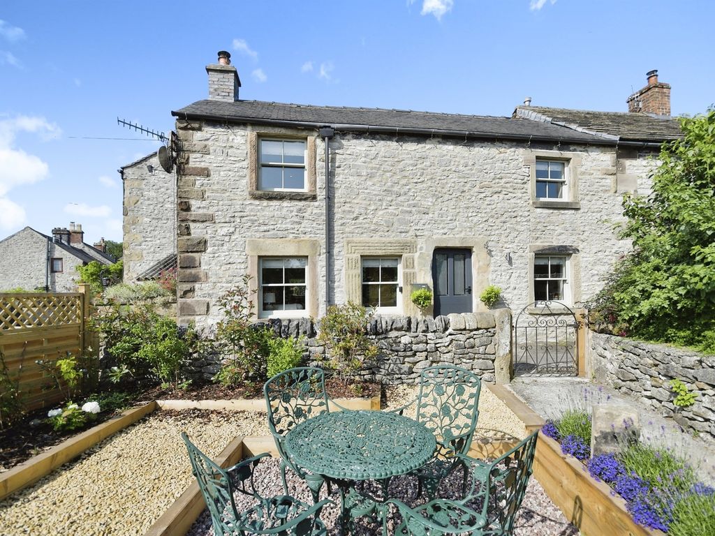 2 bed cottage for sale in Slaneys Row, Youlgrave, Bakewell DE45, £430,000