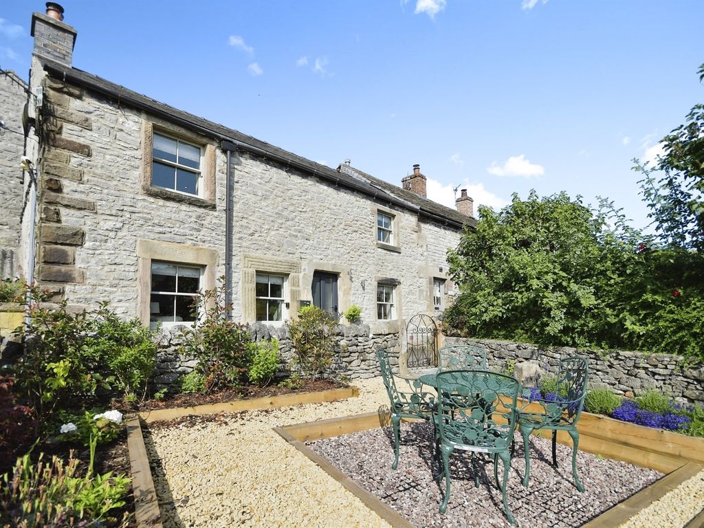 2 bed cottage for sale in Slaneys Row, Youlgrave, Bakewell DE45, £430,000