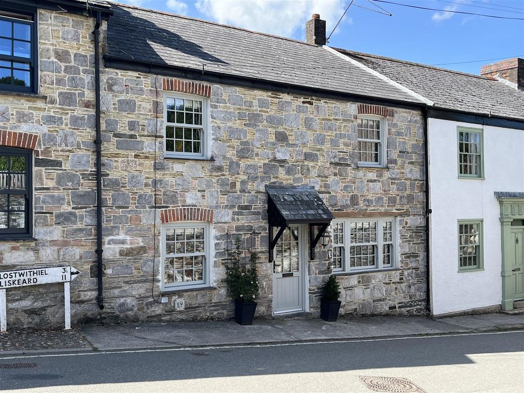 3 bed property for sale in Fore Street, Lerryn, Lostwithiel PL22, £500,000