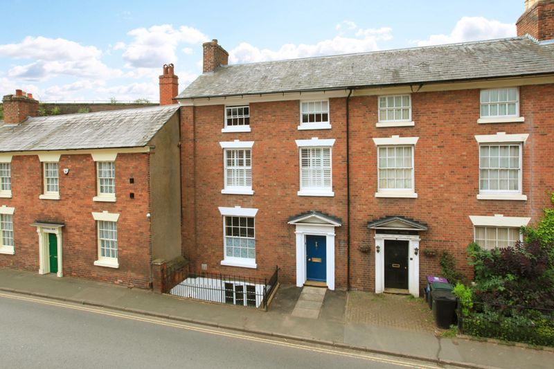 5 bed town house for sale in Victoria Road, Shifnal TF11, £475,000