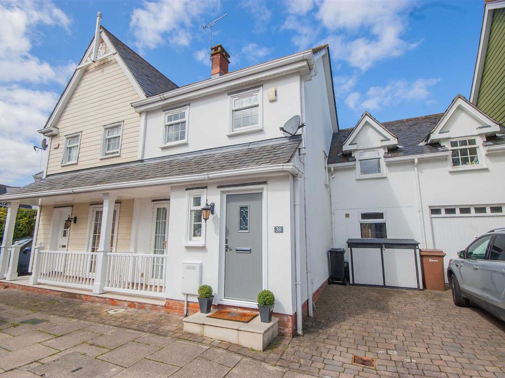 3 bed semi-detached house for sale in Burnell Gate, Beaulieu Park, Chelmsford CM1, £495,995