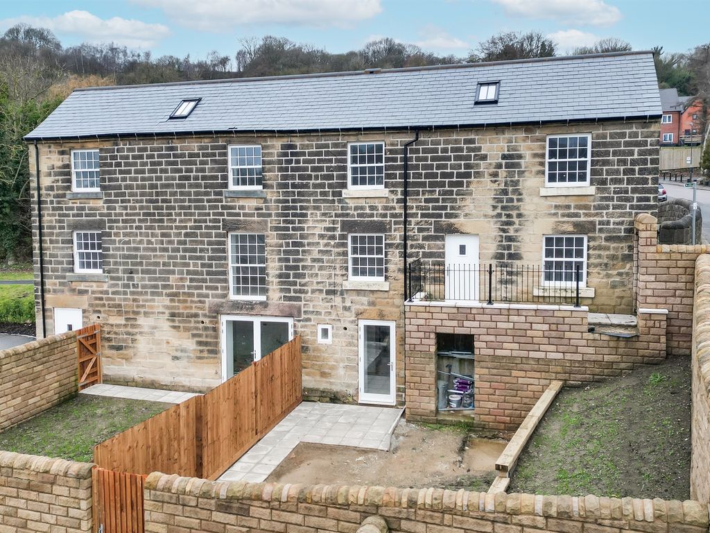New home, 3 bed property for sale in Bullbridge, Ambergate, Belper DE56, £270,000