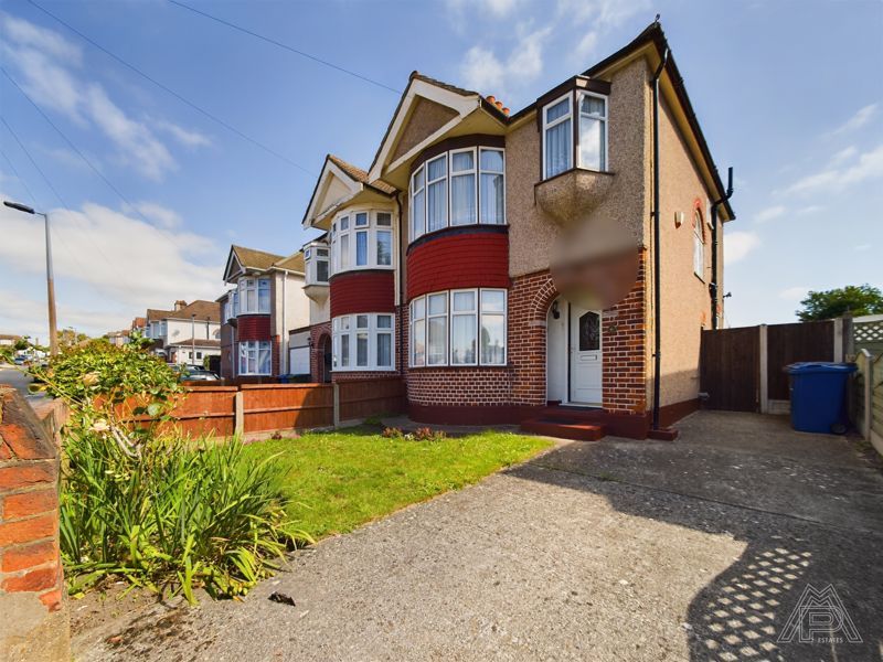 3 bed semi-detached house for sale in Blenheim Gardens, Aveley, South Ockendon RM15, £425,000