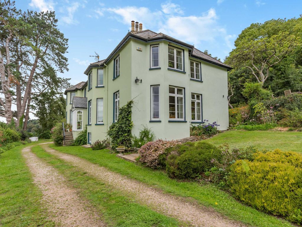6 bed detached house for sale in Hewlesfield Lydney, Gloucestershire GL15, £1,300,000