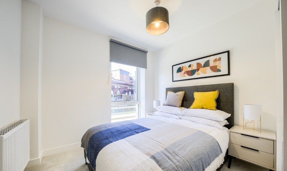 New home, 2 bed flat for sale in Shadwell Street, Birmingham B4, £415,000