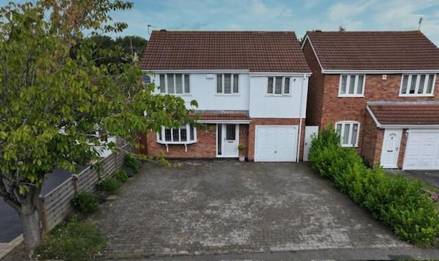 4 bed detached house for sale in Blue Pots Close, Leicester Forest East, Leicester LE3, £425,000