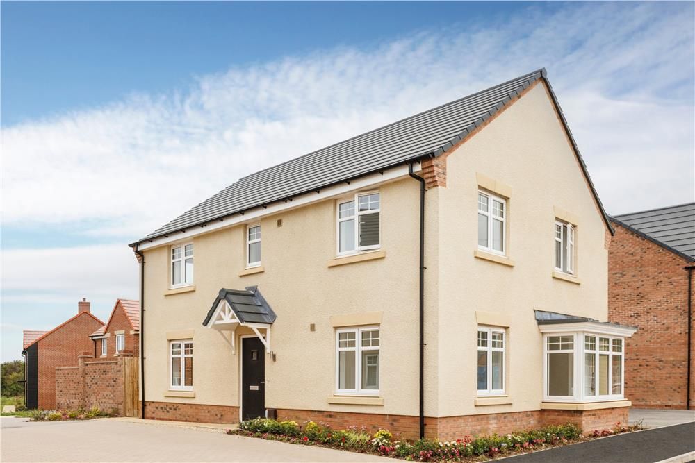 New home, 4 bed detached house for sale in "Baywood" at Ten Acres Road, Thornbury, Bristol BS35, £560,000