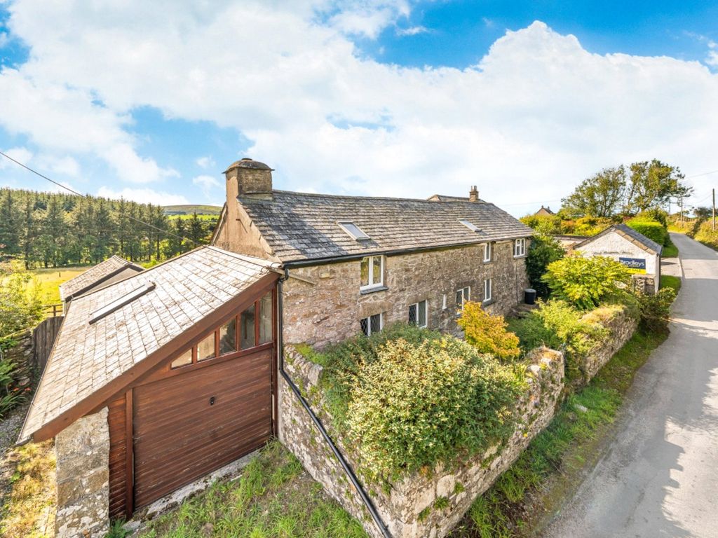 3 bed cottage for sale in Altarnun, Launceston, Cornwall PL15, £600,000