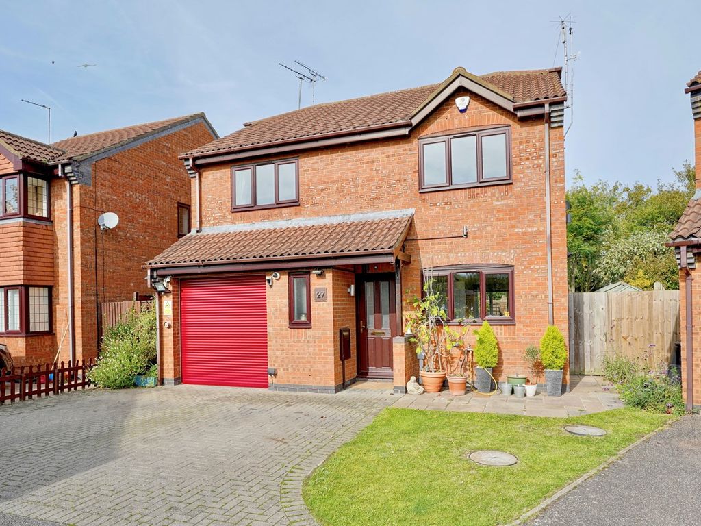 4 bed detached house for sale in Haweswater, Stukeley Meadows, Huntingdon PE29, £440,000