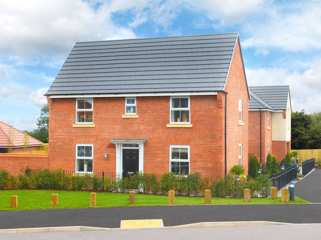 New home, 3 bed detached house for sale in "Hadley" at Woodmansey Mile, Beverley HU17, £320,000