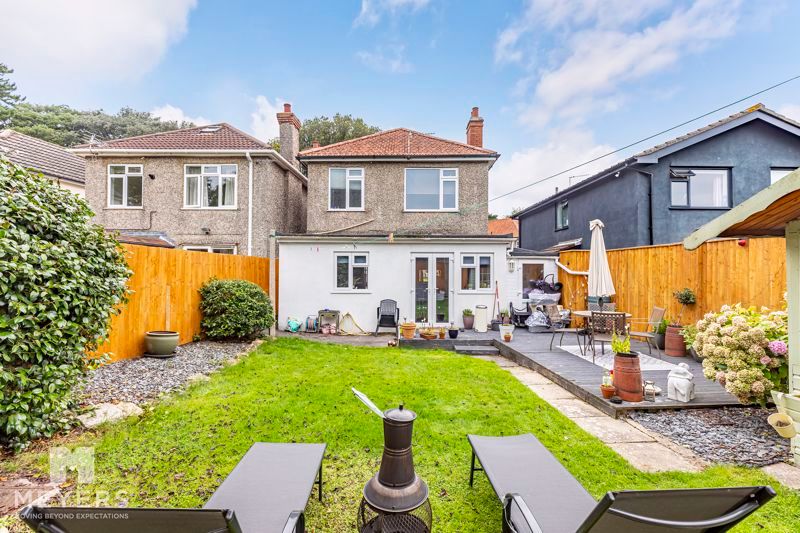 3 bed detached house for sale in Wheaton Road, Bournemouth BH7, £500,000