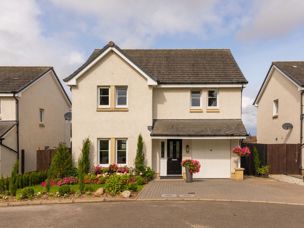 4 bed property for sale in 6 Easter Langside Lane, Dalkeith EH22, £340,000