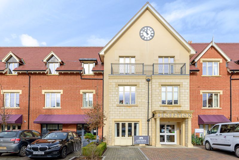 2 bed property for sale in Bishopstoke Park, Garnier Drive, Eastleigh Retirement Village Property SO50, £355,000