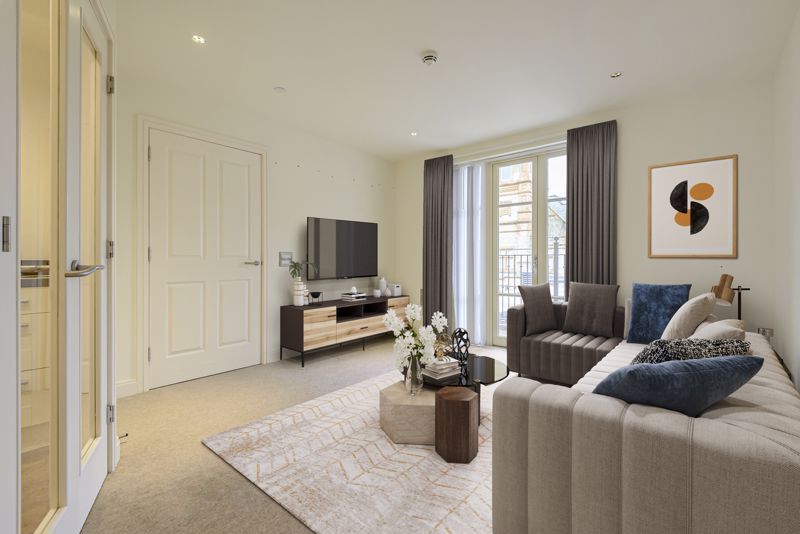 2 bed property for sale in Bishopstoke Park, Garnier Drive, Eastleigh Retirement Village Property SO50, £355,000