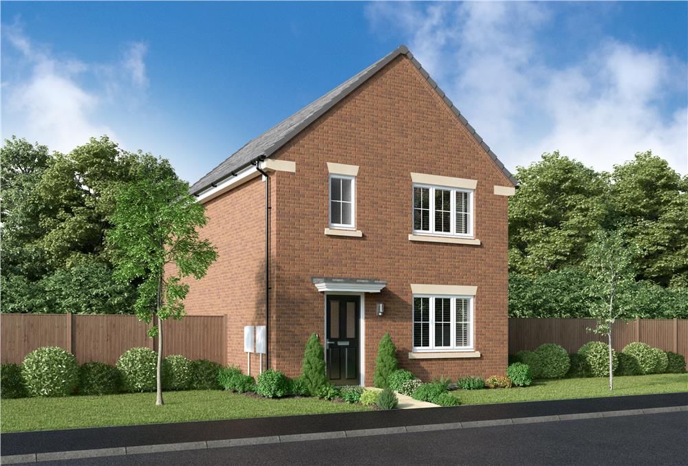 New home, 3 bed detached house for sale in "The Hudson" at Off Durham Lane, Eaglescliffe TS16, £250,000