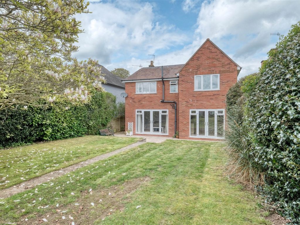 4 bed detached house for sale in Old Birmingham Road, Marlbrook, Bromsgrove B60, £550,000