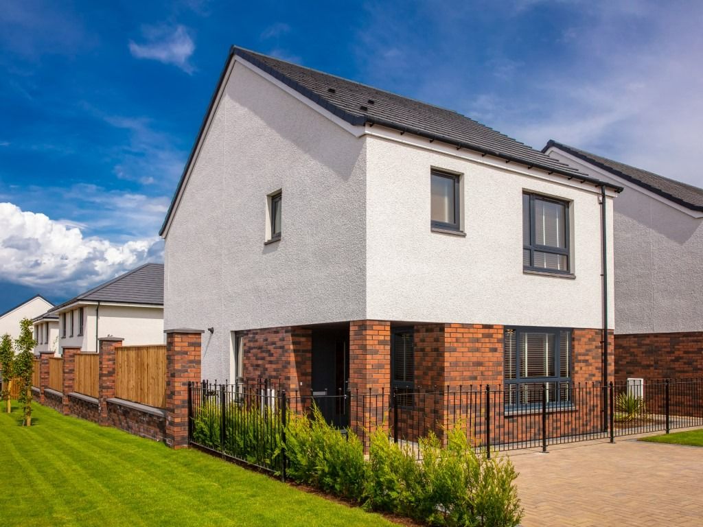 3 bed detached house for sale in Bute Way, Ayr KA7, £334,995