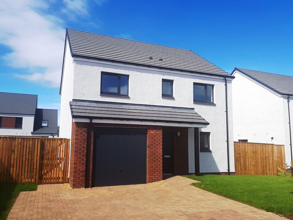 New home, 4 bed detached house for sale in Bute Way, Doonfoot KA7, £349,995