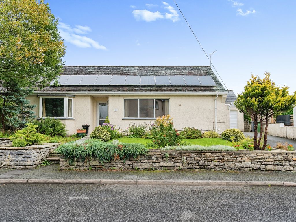 2 bed semi-detached house for sale in Warwick Drive, Endmoor, Kendal LA8, £279,000