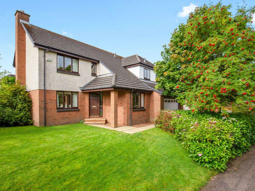 5 bed detached house for sale in 1 Netherbank View, Edinburgh EH16, £600,000