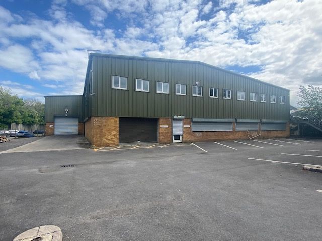 Industrial to let in Bumpers Way, Bumpers Farm, Chippenham SN14, £100,000 pa
