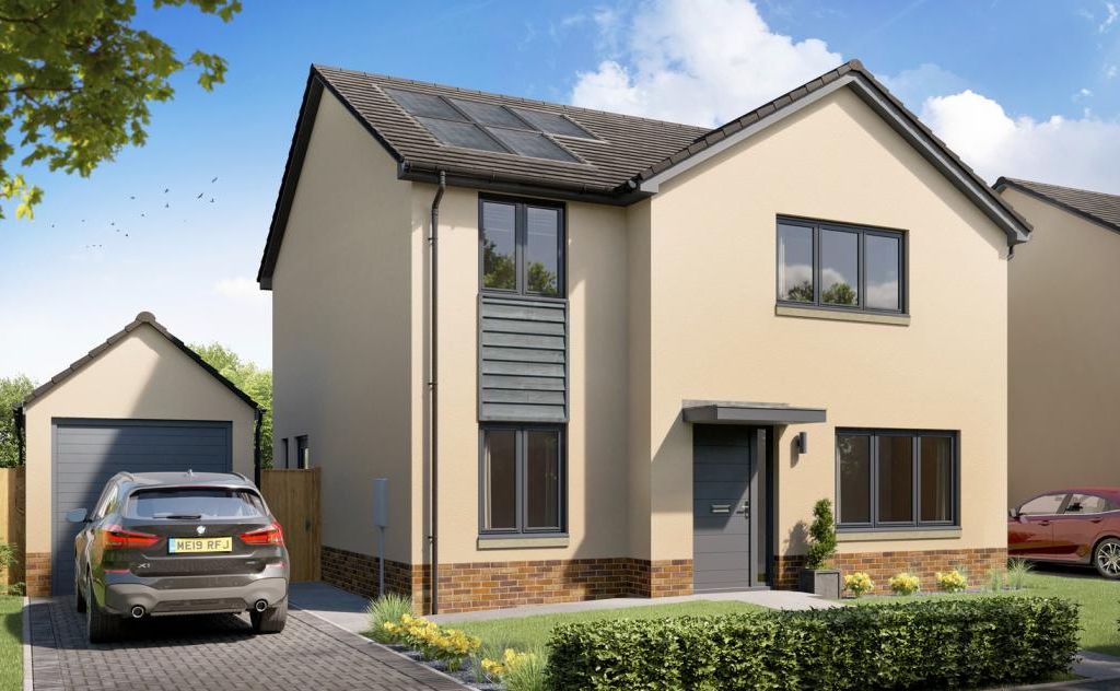 4 bed detached house for sale in Plot 3, Wallace View, Dunblane FK15, £464,995