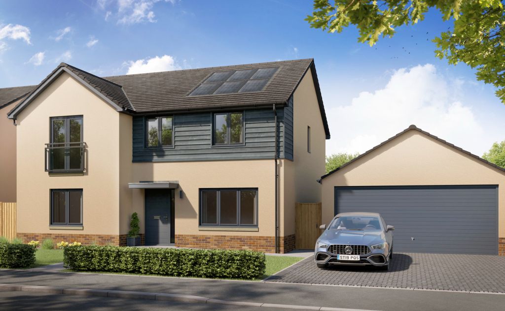 5 bed detached house for sale in Plot 1, Wallace View, Dunblane FK15, £574,995