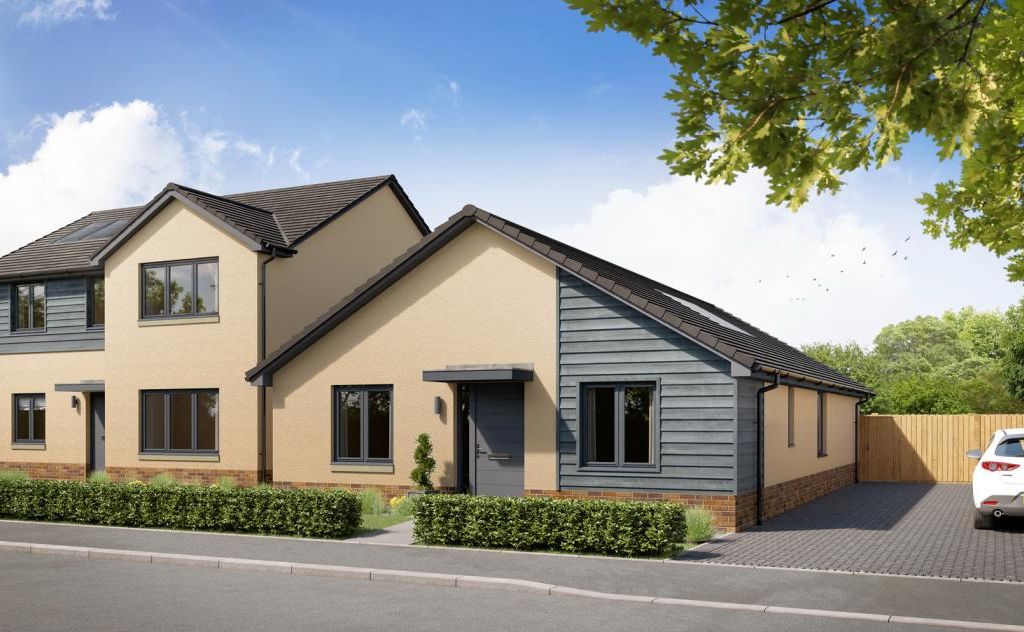 3 bed detached bungalow for sale in Plot 18, Wallace View, Dunblane FK15, £399,995