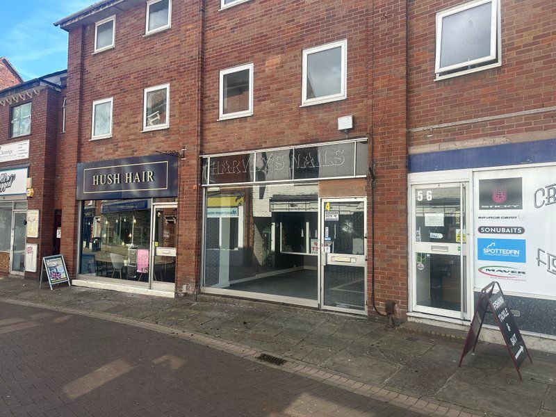 Retail premises to let in Bow Street, Rugeley WS15, £6,250 pa