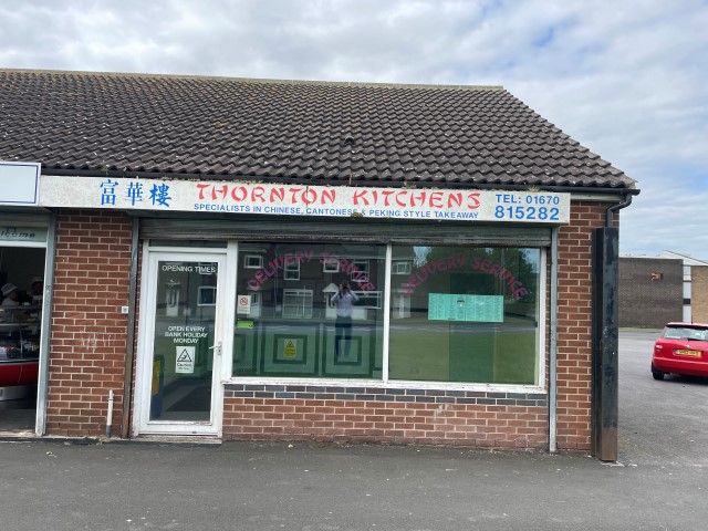 Retail premises to let in Meadowfield Shopping Parade, Ashington NE63, £15,000 pa