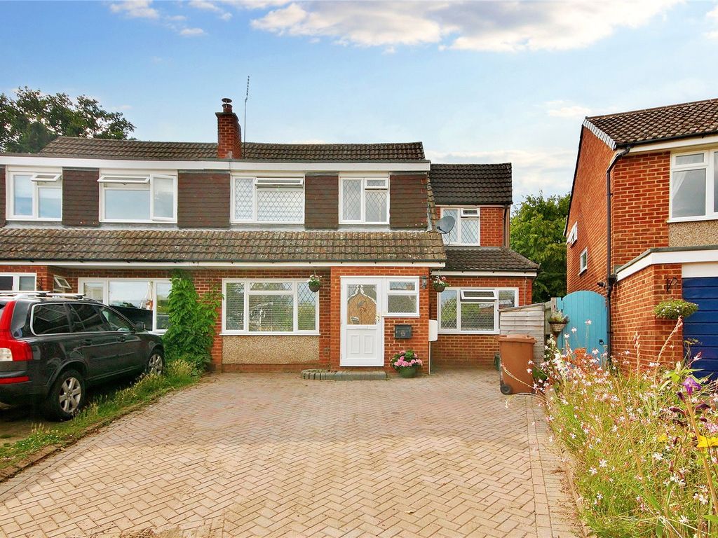 4 bed semi-detached house for sale in Bramble Way, Send Marsh, Woking, Surrey GU23, £625,000