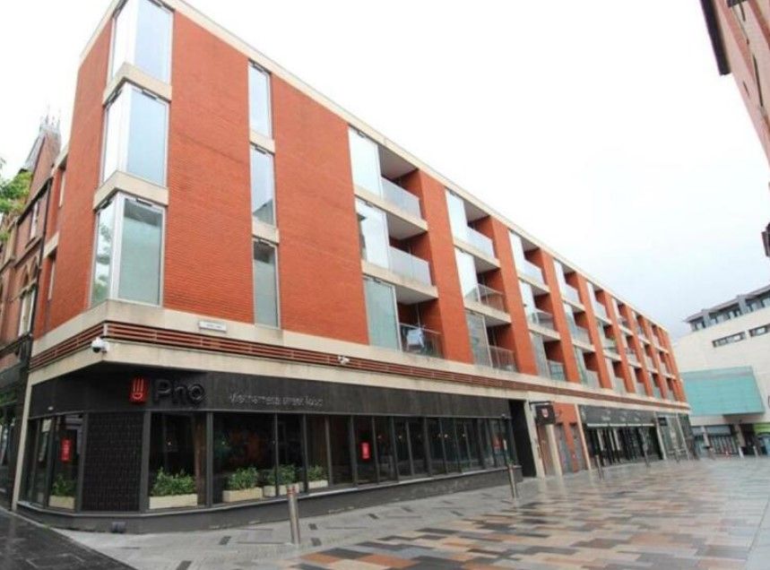 2 bed flat to rent in The Bar Apartments, Shires Lane, Leicester LE1, £1,295 pcm