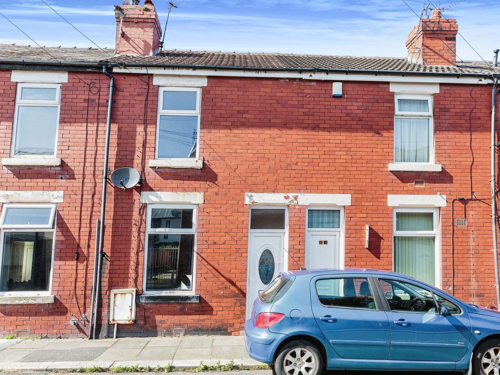2 bed terraced house for sale in Healey Street, Blackpool FY3, £55,000