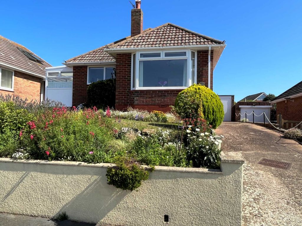 2 bed detached bungalow for sale in Willow Avenue, Exmouth EX8, £350,000