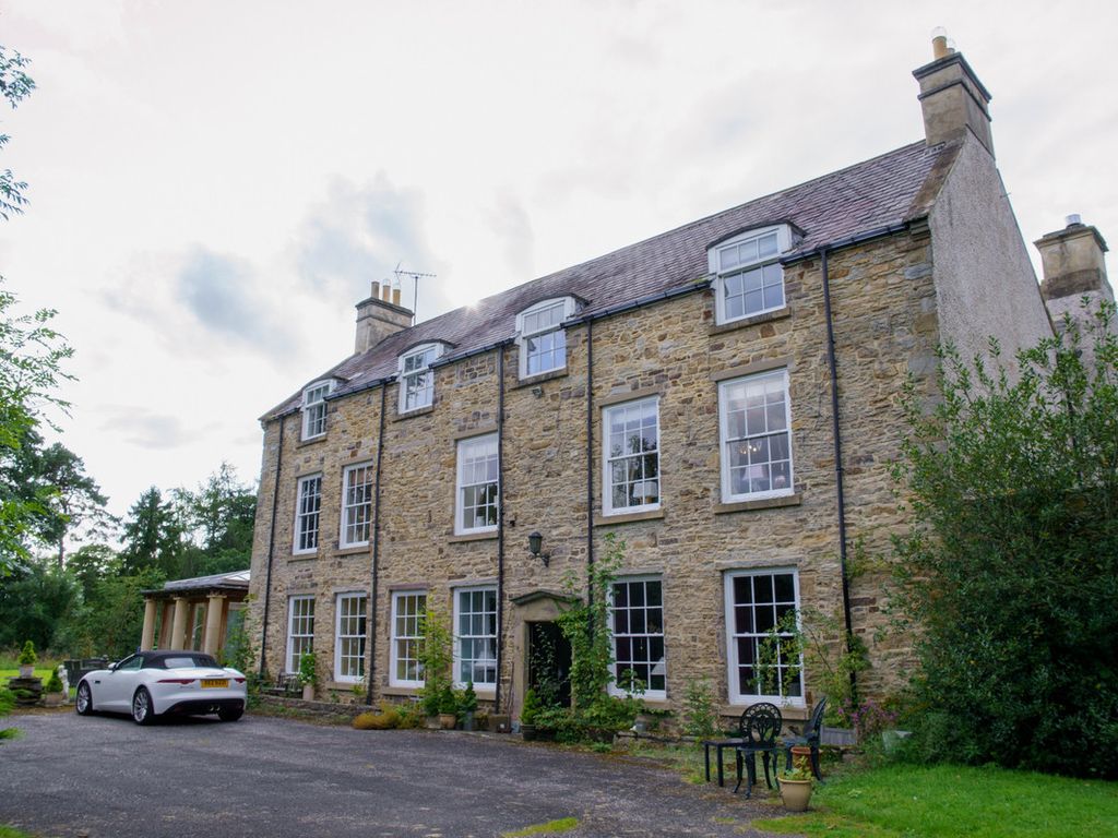 6 bed country house for sale in Flass Hall, Durham DH7, £800,000