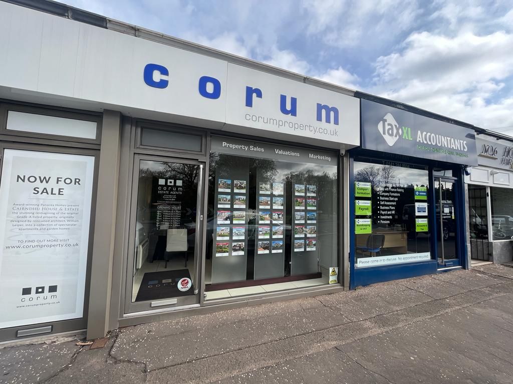 Retail premises to let in Unit 4 Canniesburn Toll, Bearsden, Glasgow G61, £14,000 pa