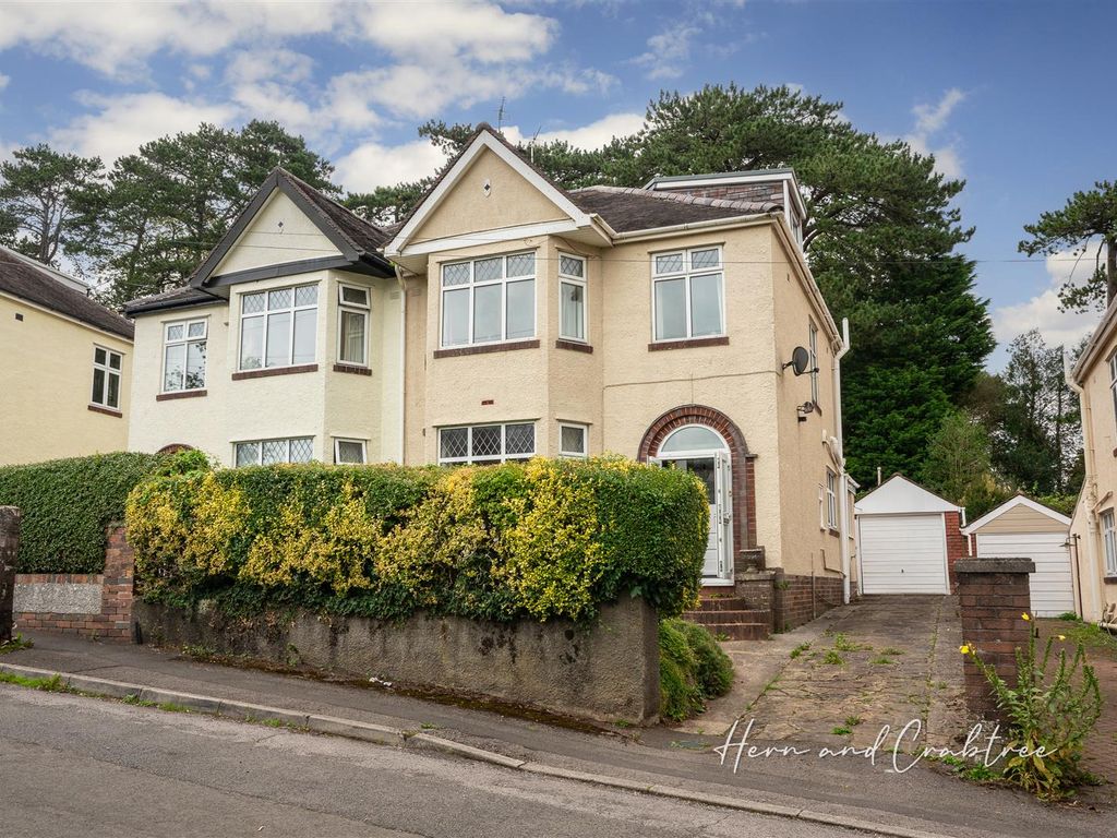 3 bed semi-detached house for sale in Prospect Drive, Llandaff, Cardiff CF5, £495,000