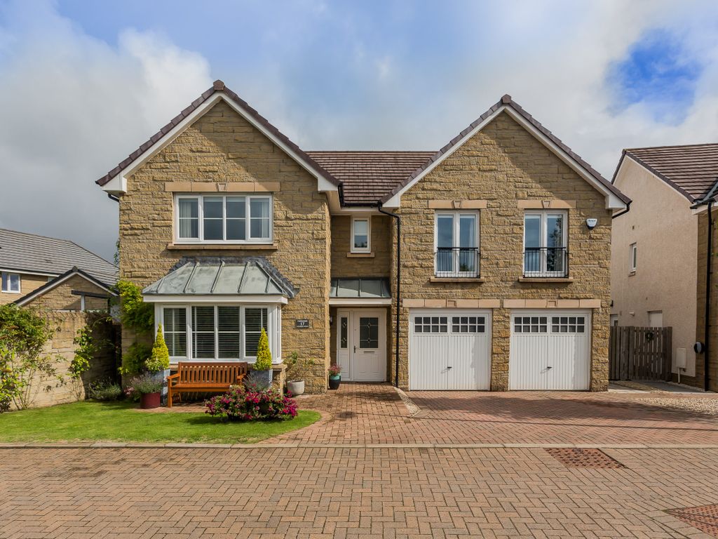 5 bed detached house for sale in Puddleside 17, Lochside Avenue, Bishopton PA7, £455,000