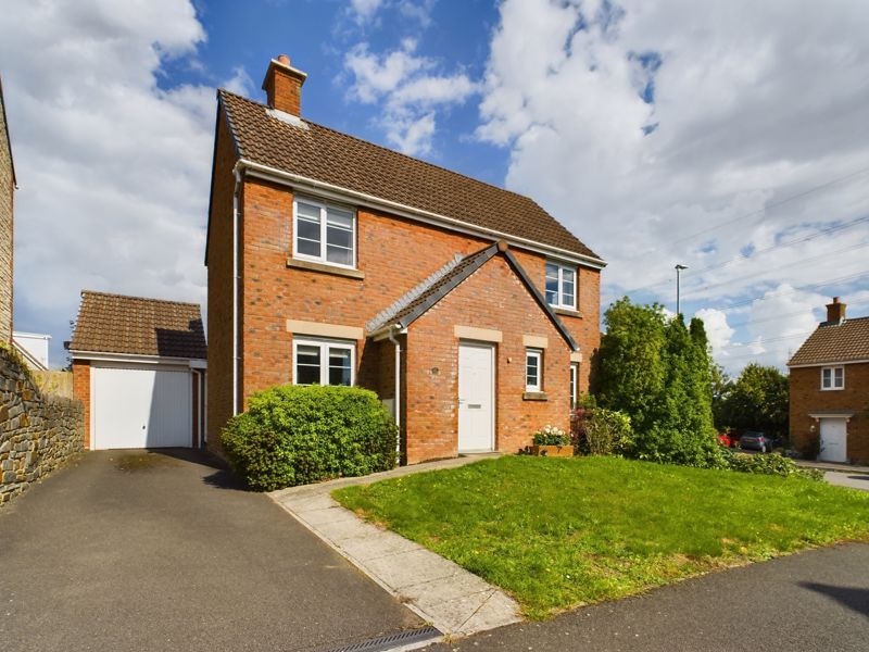 4 bed detached house for sale in Monument Close, Portskewett, Monmouthshire NP26, £400,000