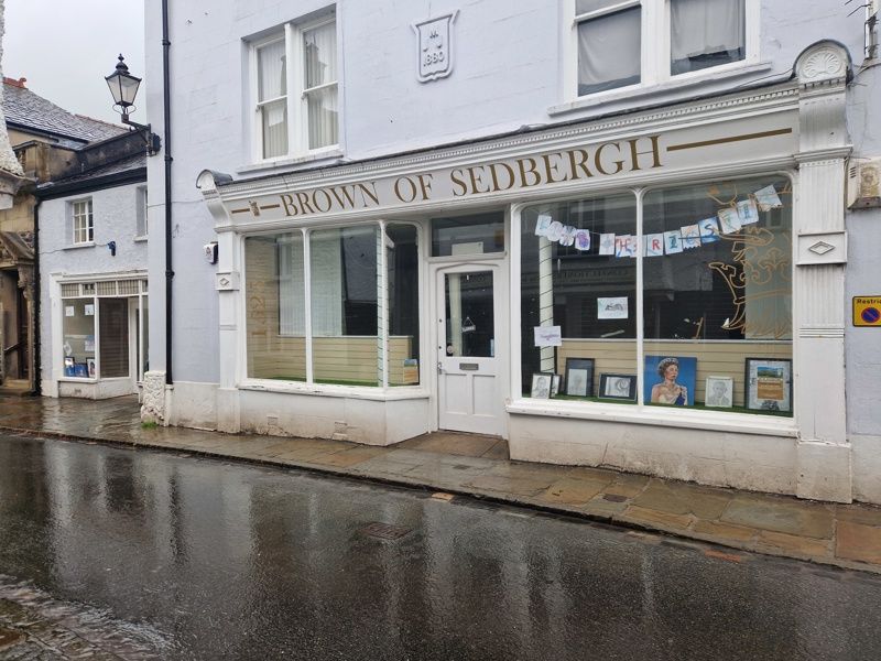 Retail premises to let in 38-40 Main Street, Sedbergh, Cumbria LA10, £12,000 pa