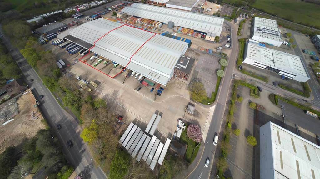 Industrial to let in Unit 3 Ventura Park, 3 Old Parkbury Lane, Colney Street, St Albans, East Of England AL2, Non quoting