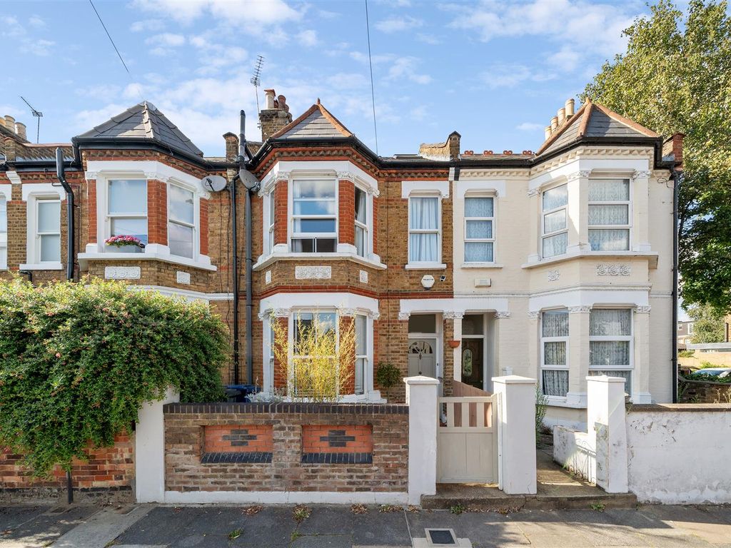 5 bed terraced house for sale in Rothschild Road, London W4, £1,295,000