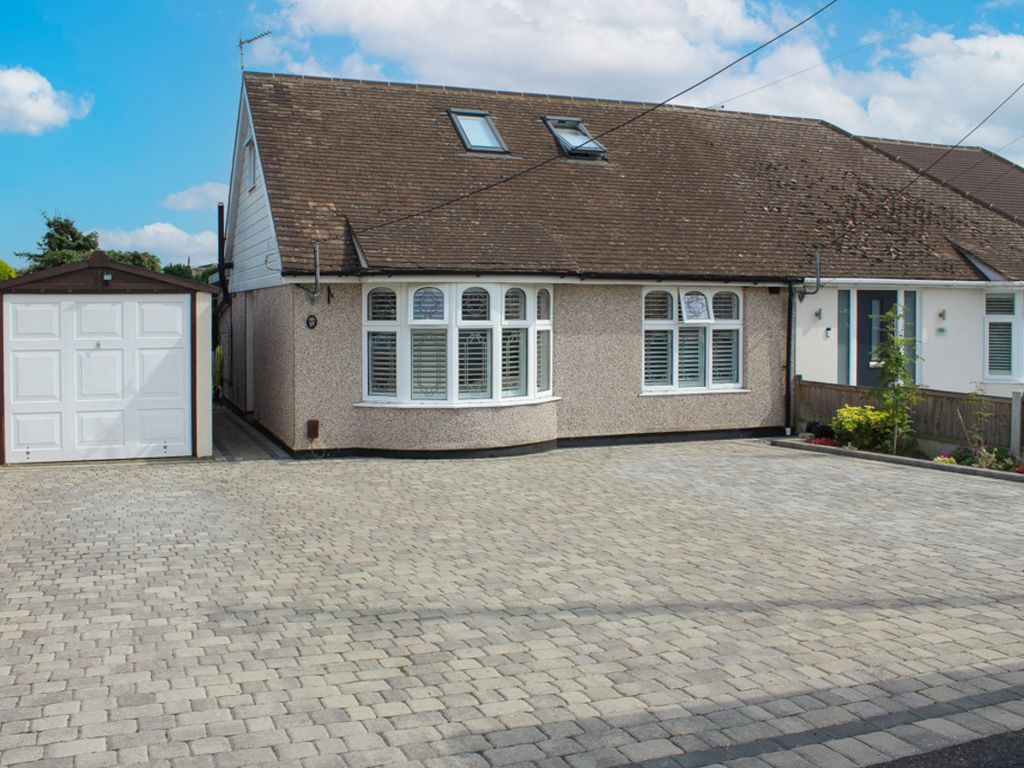 2 bed semi-detached bungalow for sale in Deirdre Avenue, Wickford SS12, £400,000